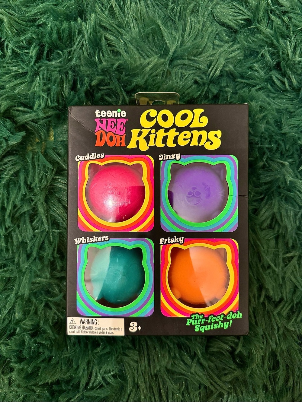 Teenie Cool Kitten Needoh (4pc)  | Viral Tiktok Toys